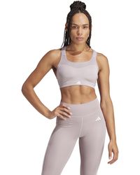 adidas - Tlrd Impact Training High Support Bra - Lyst