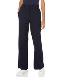 Rebecca Taylor - Cotton Suiting Flared Trouser - Lyst