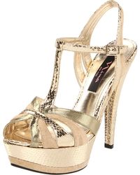 nina rachyl platform sandal
