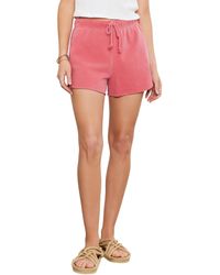 Velvet By Graham & Spencer - Presely Pigment French Terry Shorts - Lyst
