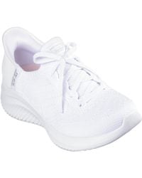 Skechers - Martha Stewart Ultra Flex 3.0-Back on Track Hands Free Slip-ins Sneaker - Lyst