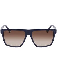 Lacoste - L6027s Rectangular Sunglasses - Lyst