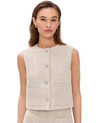 Theory - Patch Pocket Vest - Lyst