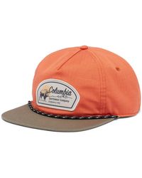 Columbia - Ratchet Strap Snap Back Hat - Lyst