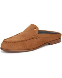 Franco Sarto - Mavis Mule Saddle Tan Suede 6.5 M - Lyst