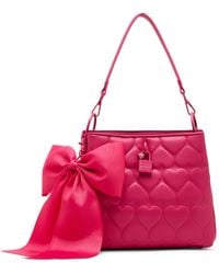 Betsey Johnson - Always Heart-core Bucket Bag - Lyst
