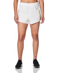 Champion - Gym, Athletic, Wicking Sport Shorts For , 2.5", White/gfs Silver Grey, Xx-large - Lyst