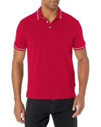 Emporio Armani - A | X Armani Exchange Short Sleeve Polo With Logo On The Collar - Lyst