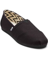 TOMS - Alpargata Wide Espadrille Loafer Flat - Lyst