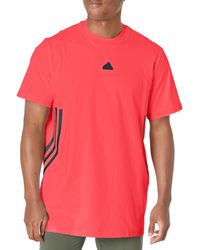 adidas - Future Icon 3-stripes T-shirt - Lyst