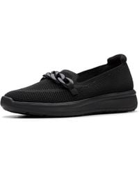 Clarks - Ezrinn Cove Loafer Flat - Lyst