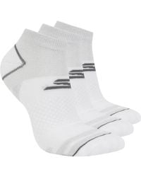 Skechers - 3-pack Performance Golf Low Cut Socks - Lyst