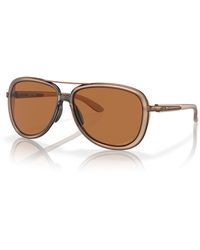 Oakley - Oo4129 Split Time Aviator Sunglasses - Lyst