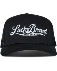 Lucky Brand - Standard Trucker Hat | Snapback | Adjustable | Mesh Back | Baseball Cap | Golf | Fishing | American Heritage - Lyst