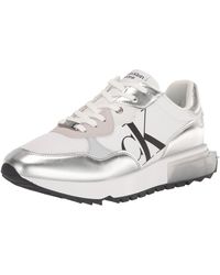 Calvin Klein - Magalee Casual Logo Lace-up Sneakers - Lyst