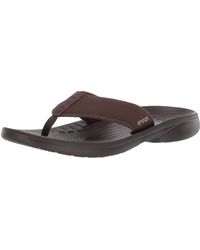 crocs bogota flip