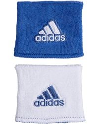 adidas - Interval Reversible Wristband - Lyst
