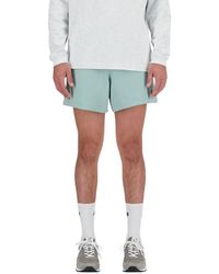 New Balance - Athletics French Terry Short 5" - Lyst