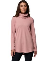 Columbia - S Holly Hideaway Waffle Cowl Neck Pullover - Lyst