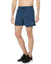 New Balance - Rc Short 5" - Lyst