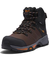 Timberland - Switchback 6 Inch Composite Safety Toe Waterproof Industrial Hiker Work Boot - Lyst