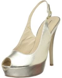 Chinese Laundry - Traffic Jam Platform Pump,light Gold,10 M Us - Lyst