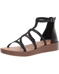 Lucky Brand Black Women's Ellian Strappy Sandals Regular (M, B) Listed By Shaheen B. - Tradesy