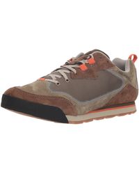 merrell shoes burnt rock