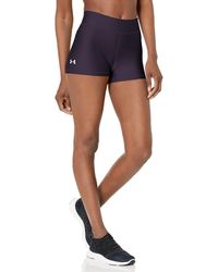Under Armour - Heatgear Mid Rise Shorty - Lyst