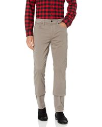 joe's jeans the slim fit stretch twill pants