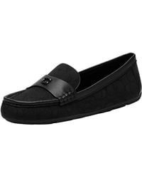COACH - Sculpted C Driver In Signature Jacquard Loafer - Lyst