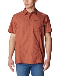 Columbia - Pine Canyon Short Sleeve Work Shirt - Lyst