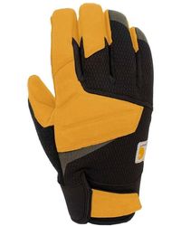 Carhartt - Wind Fighter Insulated Synthetic Leather Secure Cuff Glove - Lyst