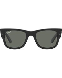 Ray-Ban - Rb0840s Mega Wayfarer Square Sunglasses - Lyst