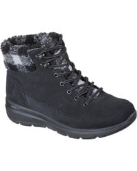 Skechers - 144166 Black/gray 7.5 - Lyst