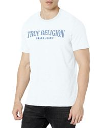 True Religion - Brand Jeans Blind Arch Tee - Lyst