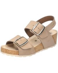 Mephisto - Violett Wedge Sandal - Lyst