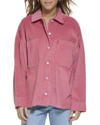 Levi's - Cotton Corduroy Shirt Jacket - Lyst