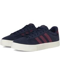 adidas - Daily Lace-Up Canvas Sneakers - Lyst