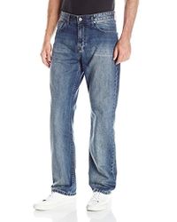 calvin klein relaxed straight