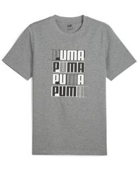 PUMA - Graphics Tee 3 - Lyst