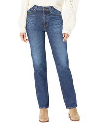 AG Jeans - Alexxis Vintage High-rise Straight In 8 Years Restoration - Lyst