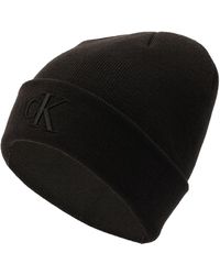 Calvin Klein - Mütze mit schette Winter-Hut - Lyst