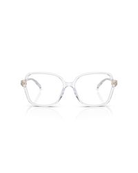 Michael Kors - Mk4111u Bernal Universal Fit Square Prescription Eyewear Frames - Lyst