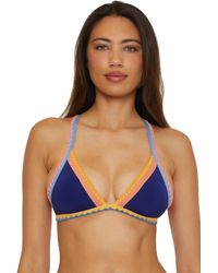 Lucky Brand - Lucky Standard Avila Halter Bikini Top - Lyst