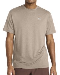 Reebok - 's Strike Short Sleeve Crewneck T-shirt - Lyst