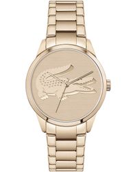 Lacoste Berlin Quartz Digital Alloy And 