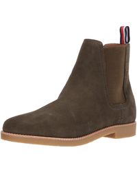 Tommy Hilfiger Desert boots for Men - Up to 35% off at Lyst.com