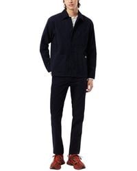 Lacoste - Slim Fit Stretch Cotton Chino Pants - Lyst