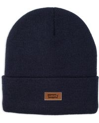 Levi's - Classic Warm Winter Knit Beanie Hat Cap Fleece Lined For And - Lyst